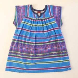 Striped Tea Collection Dress